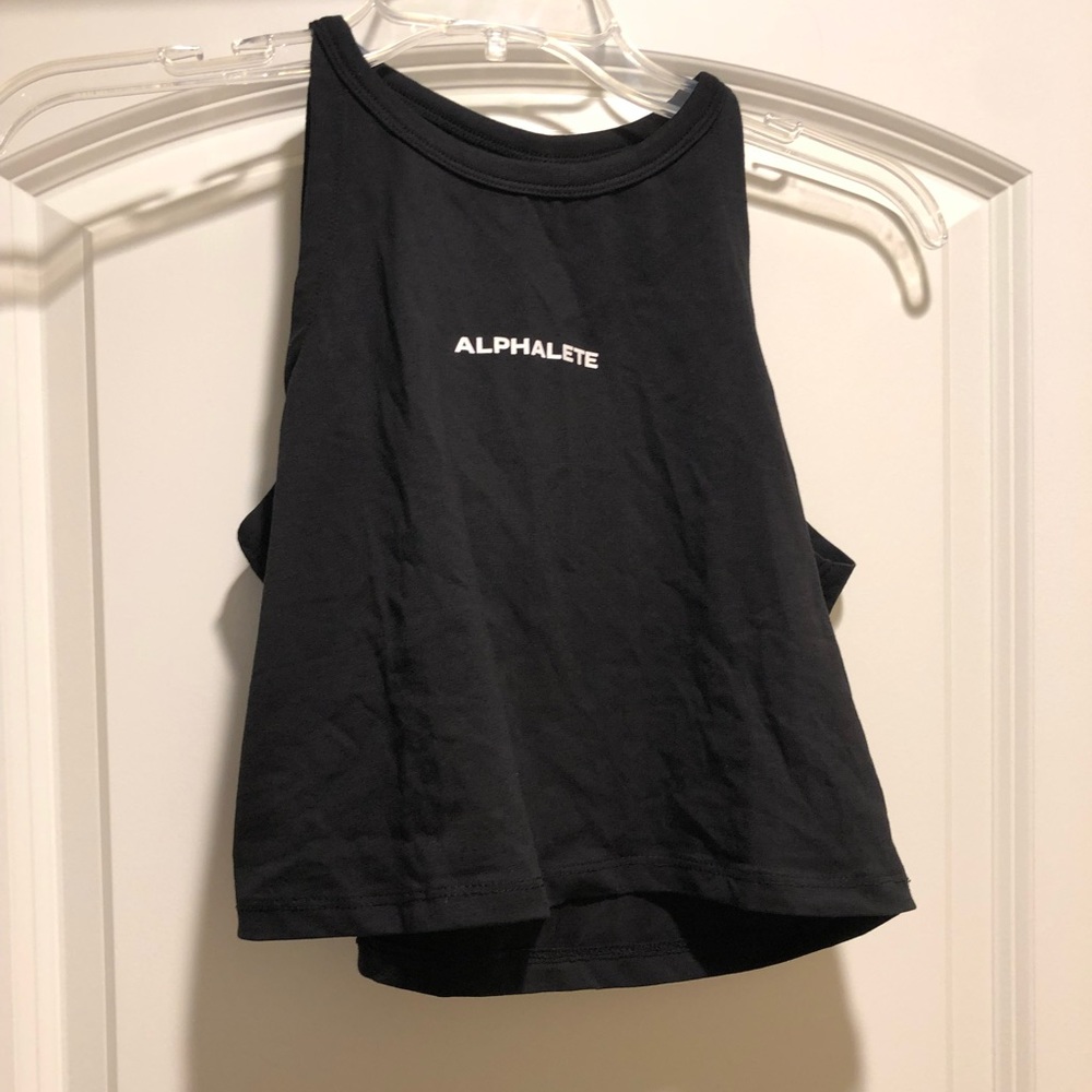 Alphalete crop workout tank